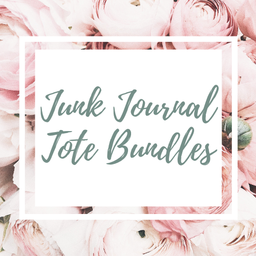 Junk Journal Tote Bundle - 15 or 20 Item Bundles