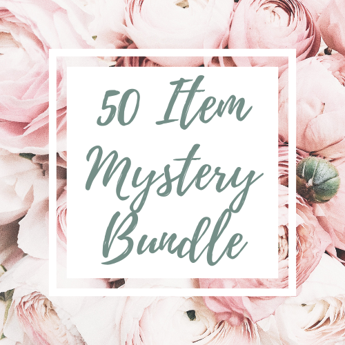 50 Item Stationary & Spa Mystery Bundle