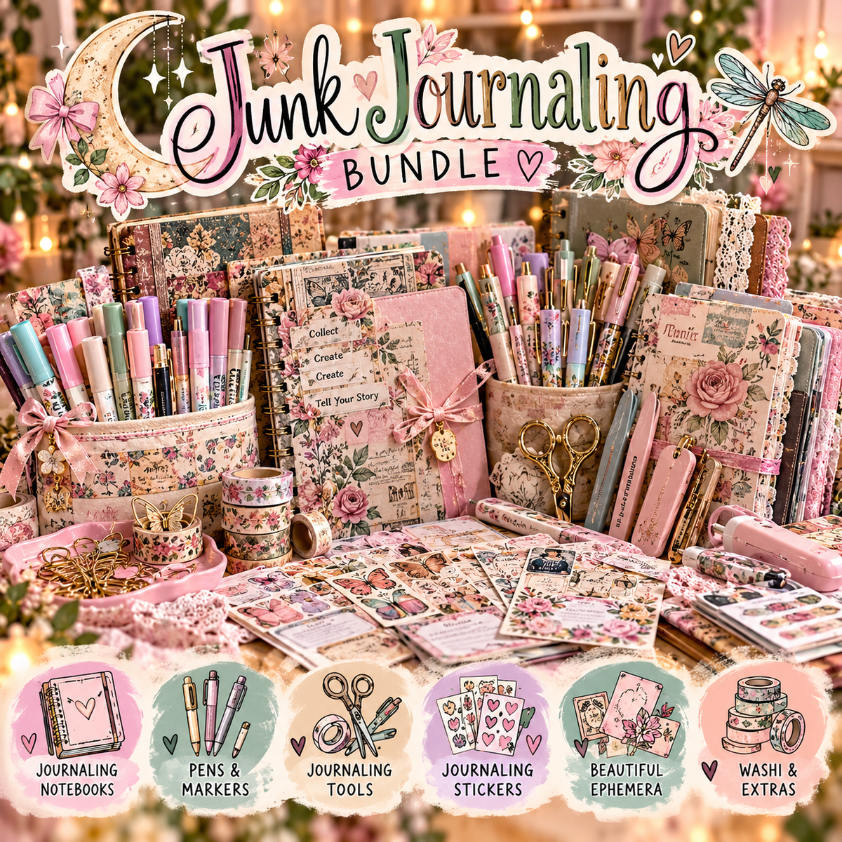 Junk Journaling Bundles