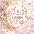 Lucy’s Diamond Moon Pick
