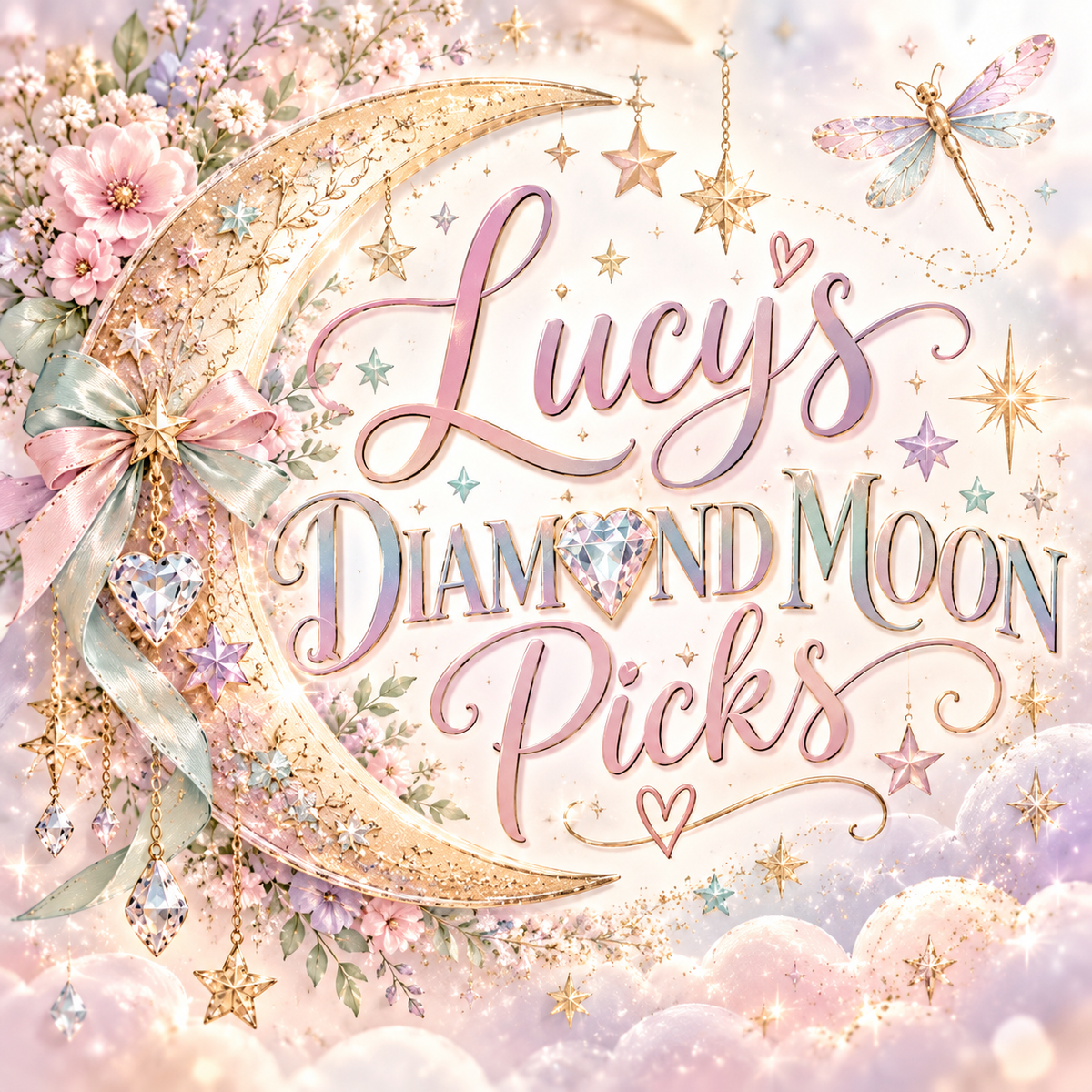 Lucy’s Diamond Moon Pick