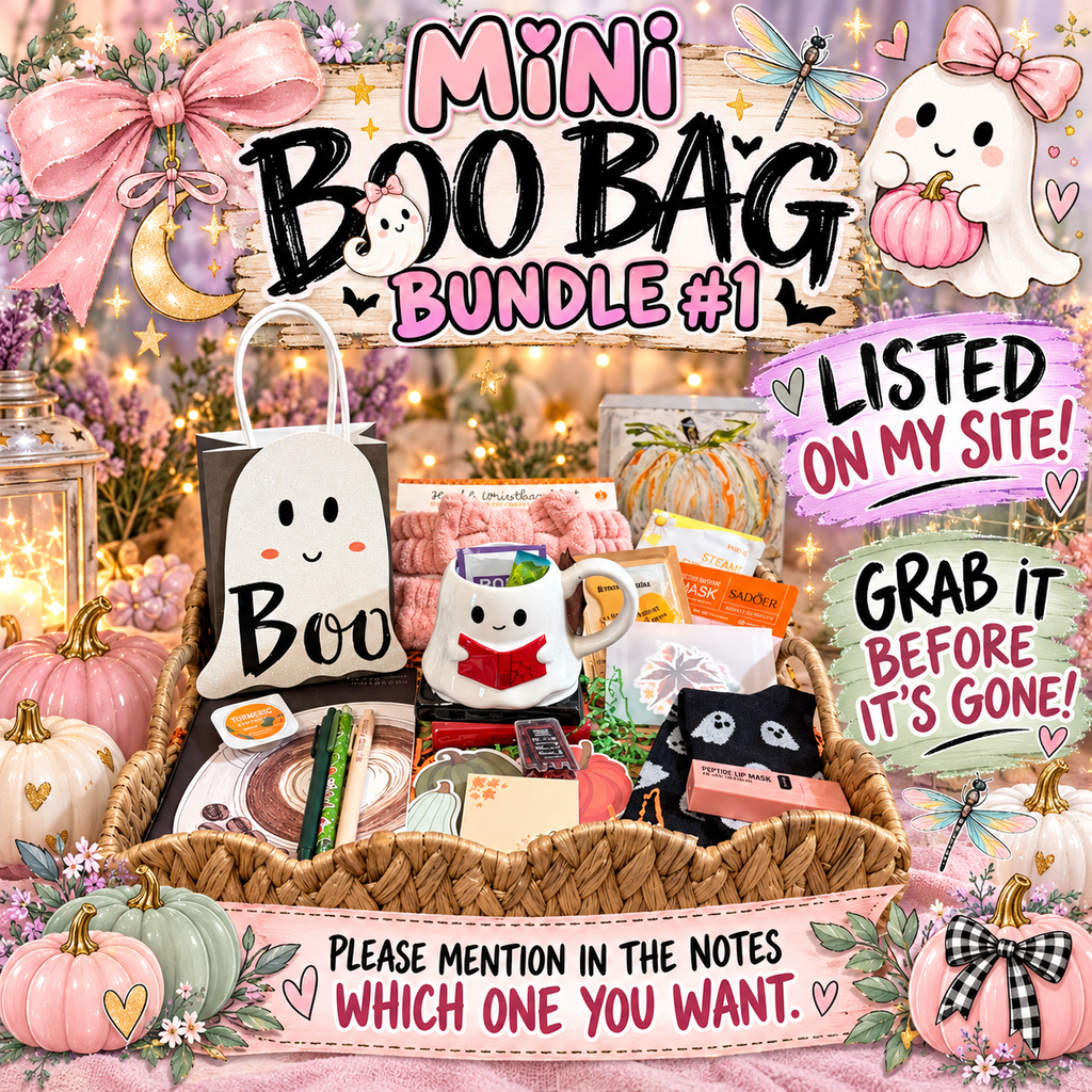 Mini BOO Bag Bundle