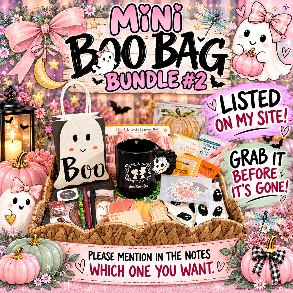 Mini BOO Bag Bundle