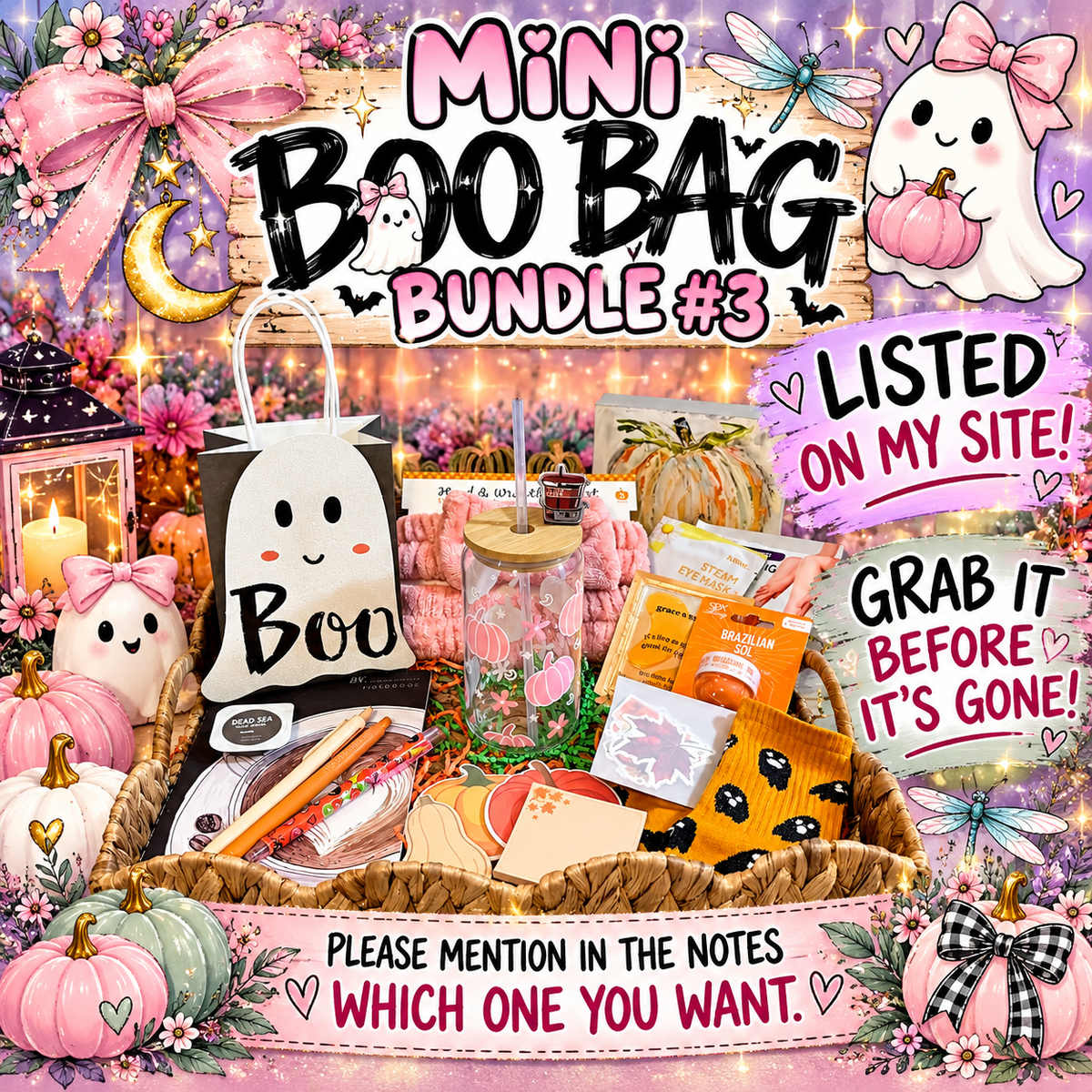 Mini BOO Bag Bundle