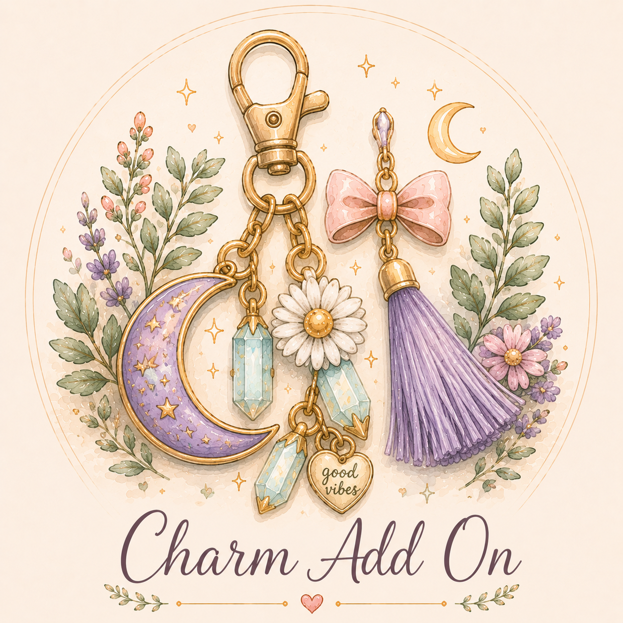 Tote Charm Add-on